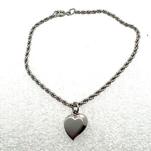 Speidel Heart Dangle Bracelet - 7"
